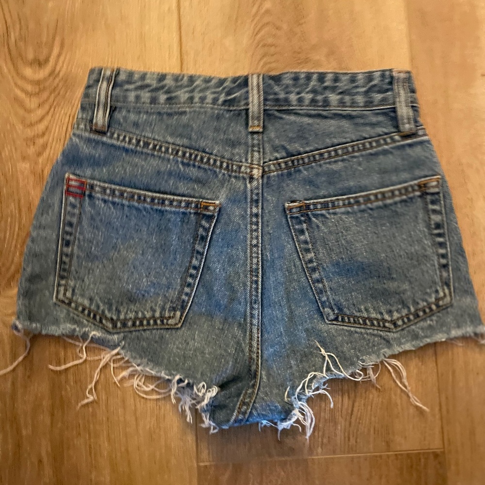Urban Outfitters BDG High Rise Denim Shorts, Size 24